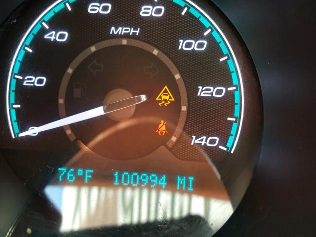 1G1ZC5E15BF252140 - 2011 CHEVROLET MALIBU 1LT GOLD photo 8