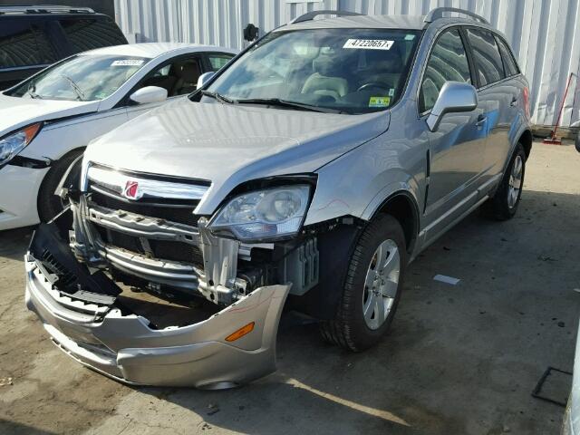 3GSCL53798S638539 - 2008 SATURN VUE XR SILVER photo 2