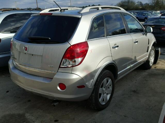 3GSCL53798S638539 - 2008 SATURN VUE XR SILVER photo 4