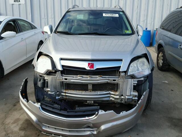 3GSCL53798S638539 - 2008 SATURN VUE XR SILVER photo 9