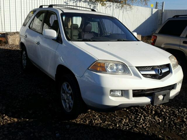 2HNYD18885H501156 - 2005 ACURA MDX TOURIN WHITE photo 1