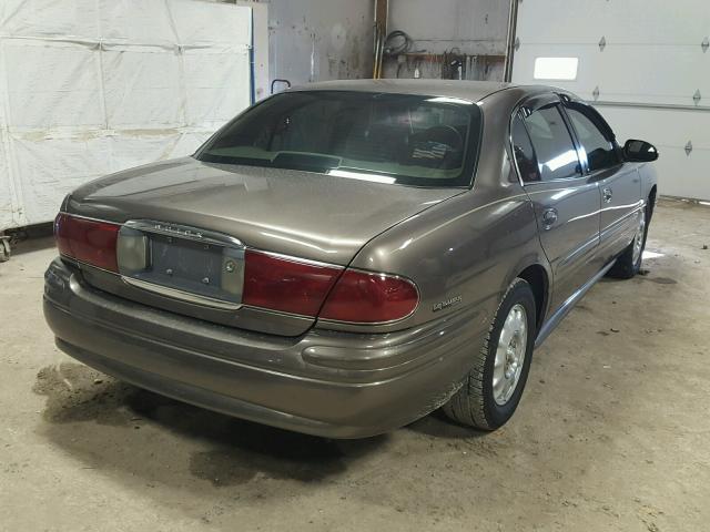 1G4HP54K92U151157 - 2002 BUICK LESABRE CU BEIGE photo 4