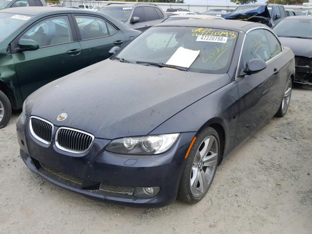 WBAWL73587PX47717 - 2007 BMW 335 I BLUE photo 2