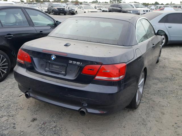 WBAWL73587PX47717 - 2007 BMW 335 I BLUE photo 4