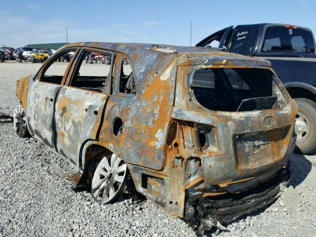 5XYKW4A28BG108054 - 2011 KIA SORENTO SX BURN photo 3