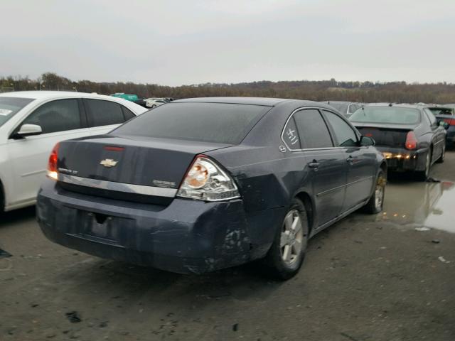 2G1WT58N189122309 - 2008 CHEVROLET IMPALA LT GRAY photo 4