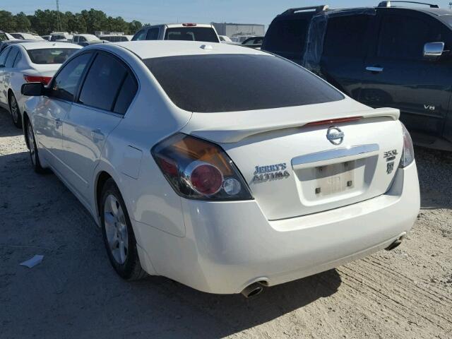 1N4BL21E08N479014 - 2008 NISSAN ALTIMA 3.5 WHITE photo 3