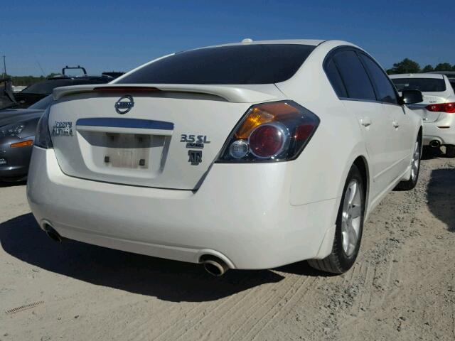 1N4BL21E08N479014 - 2008 NISSAN ALTIMA 3.5 WHITE photo 4