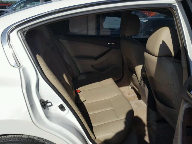 1N4BL21E08N479014 - 2008 NISSAN ALTIMA 3.5 WHITE photo 6