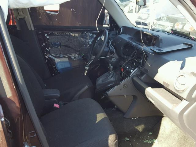 JTLZE4FEXA1113263 - 2010 TOYOTA SCION XB Марун фото 5