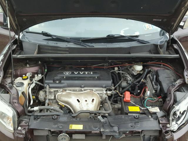 JTLZE4FEXA1113263 - 2010 TOYOTA SCION XB Марун фото 7