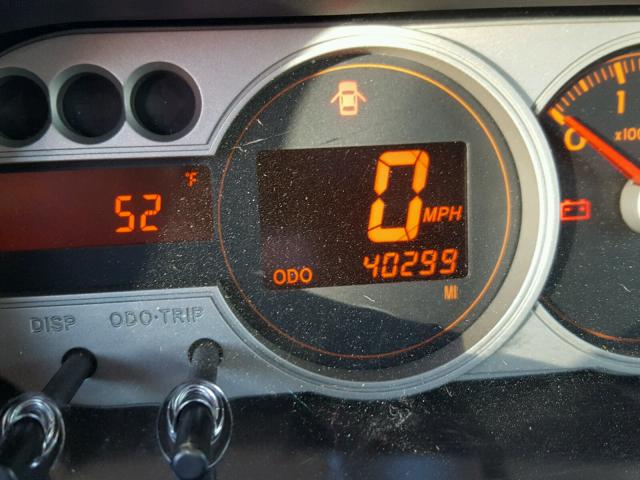 JTLZE4FEXA1113263 - 2010 TOYOTA SCION XB Марун фото 8