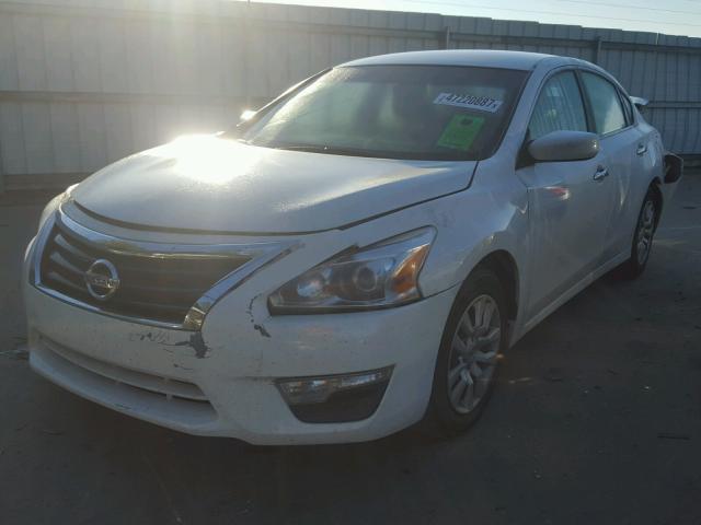 1N4AL3AP9FN320217 - 2015 NISSAN ALTIMA 2.5 WHITE photo 2