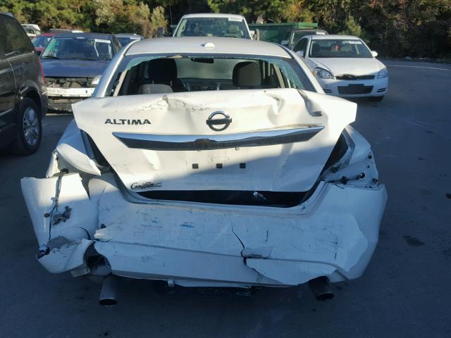 1N4AL3AP9FN320217 - 2015 NISSAN ALTIMA 2.5 WHITE photo 9