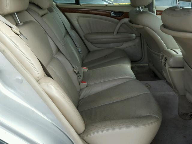 JNKBF01A94M500024 - 2004 INFINITI Q45 GRAY photo 6