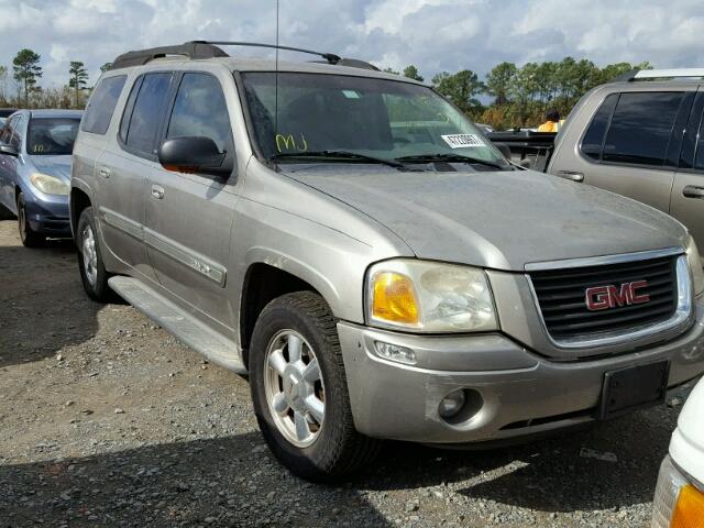 1GKES16S036205998 - 2003 GMC ENVOY XL SILVER photo 1