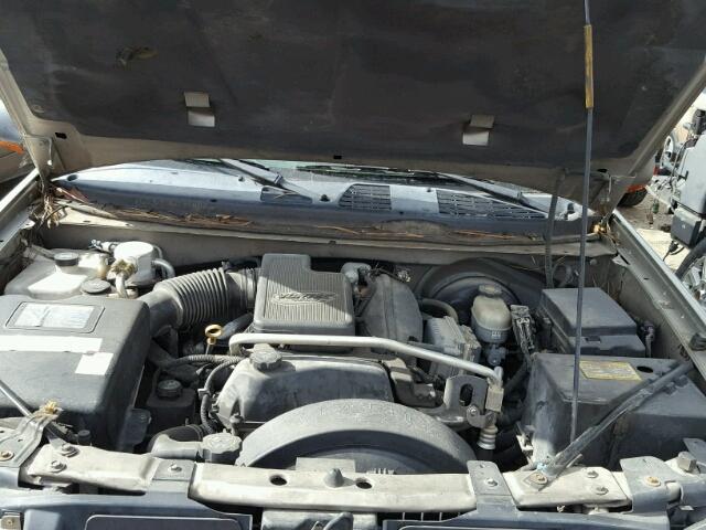 1GKES16S036205998 - 2003 GMC ENVOY XL SILVER photo 7