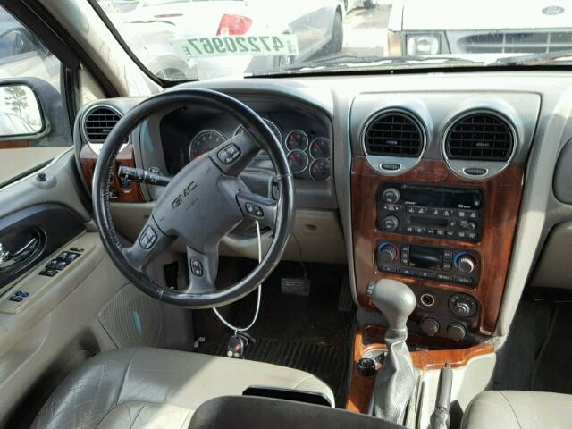 1GKES16S036205998 - 2003 GMC ENVOY XL SILVER photo 9