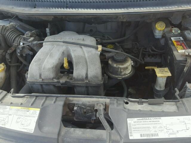 1B4GP15B52B563043 - 2002 DODGE CARAVAN EC WHITE photo 7