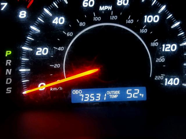 4T1BF3EK2BU739672 - 2011 TOYOTA CAMRY BASE BLACK photo 8