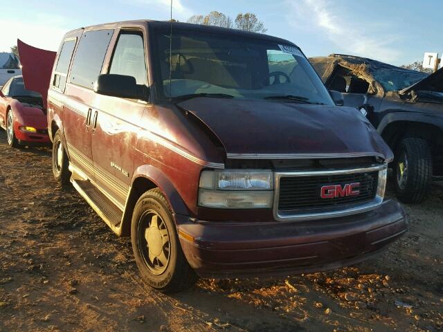 1GDEL19W6TB533792 - 1996 GMC SAFARI XT BURGUNDY photo 1