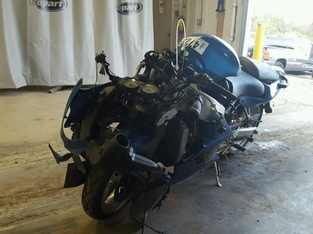 JKAZX4J188A072257 - 2008 KAWASAKI ZX600 J1 BLUE photo 2