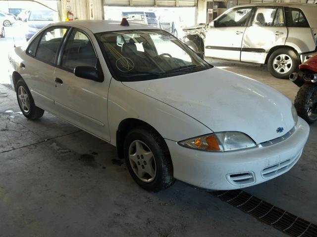 1G1JC5247Y7416518 - 2000 CHEVROLET CAVALIER WHITE photo 1