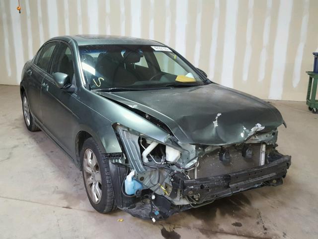 1HGCP26738A088526 - 2008 HONDA ACCORD EX GREEN photo 1