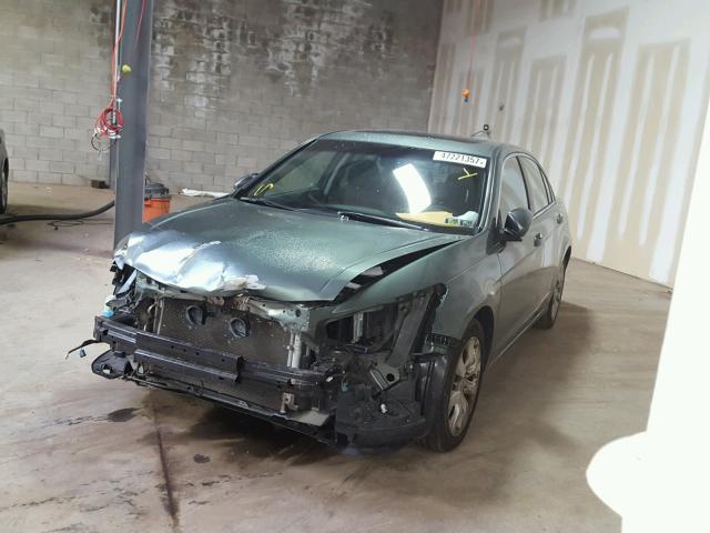 1HGCP26738A088526 - 2008 HONDA ACCORD EX 绿色 照片 2