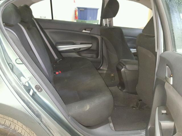 1HGCP26738A088526 - 2008 HONDA ACCORD EX 绿色 照片 6