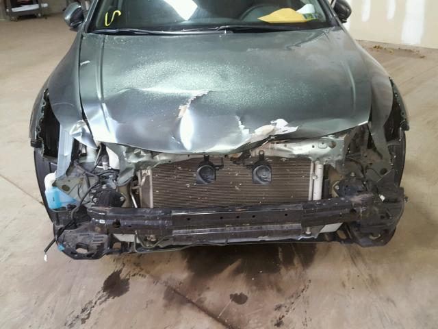 1HGCP26738A088526 - 2008 HONDA ACCORD EX GREEN photo 7