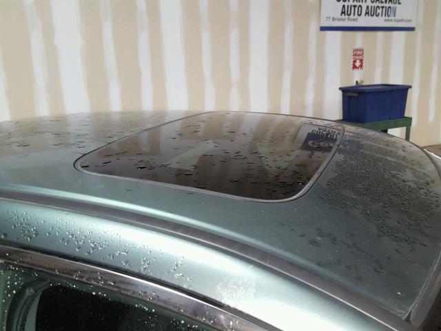 1HGCP26738A088526 - 2008 HONDA ACCORD EX 绿色 照片 9