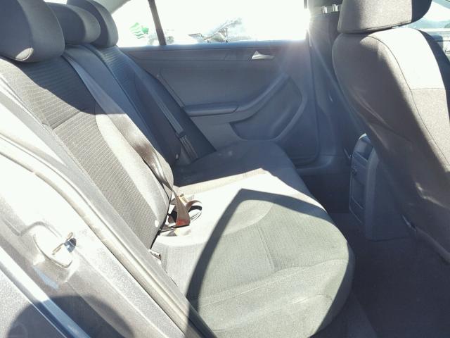 3VW2K7AJ5FM280407 - 2015 VOLKSWAGEN JETTA BASE 灰色 照片 6