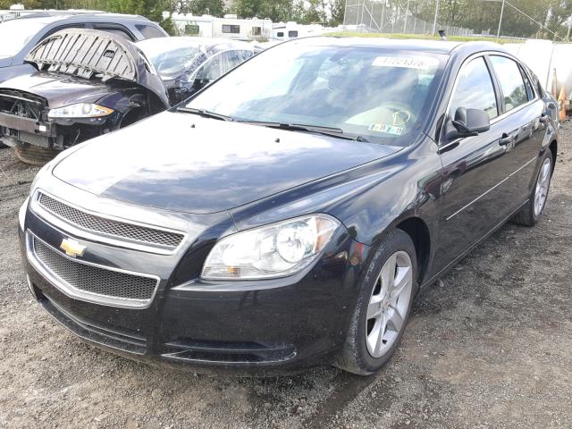 1G1ZB5E06CF198343 - 2012 CHEVROLET MALIBU LS Qara foto 2