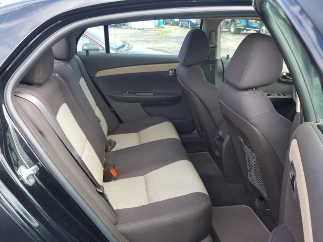 1G1ZB5E06CF198343 - 2012 CHEVROLET MALIBU LS Qara foto 6