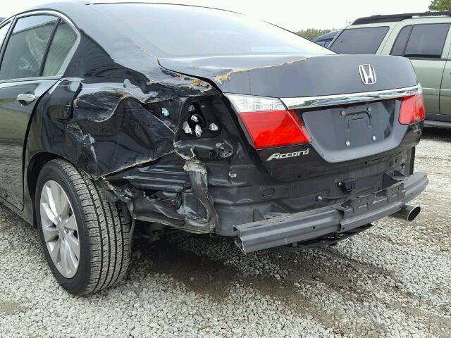 1HGCR2F74EA214785 - 2014 HONDA ACCORD EX BLACK photo 9