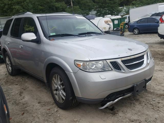 5S3ET13S462805944 - 2006 SAAB 9-7X LINEA GRAY photo 1