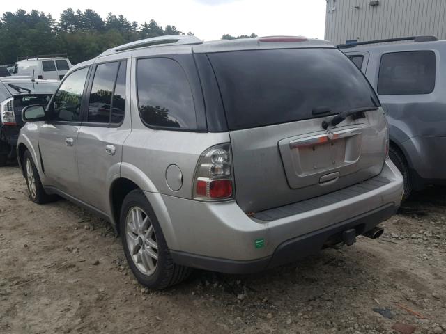 5S3ET13S462805944 - 2006 SAAB 9-7X LINEA GRAY photo 3