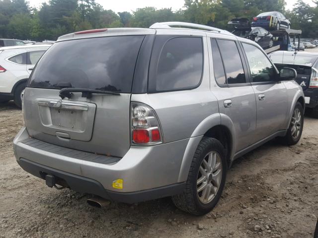 5S3ET13S462805944 - 2006 SAAB 9-7X LINEA GRAY photo 4