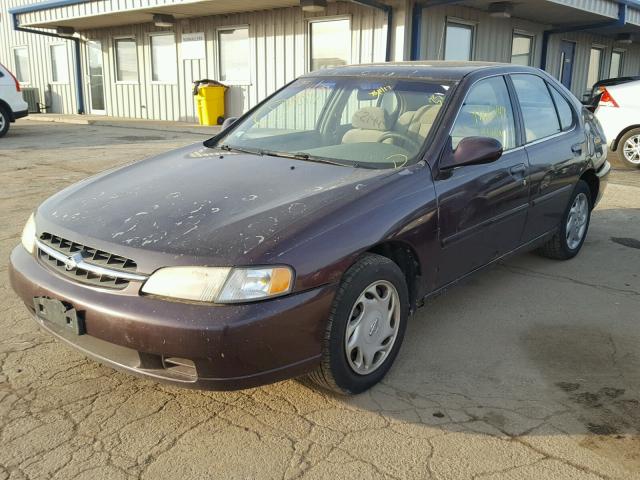 1N4DL01D2XC265267 - 1999 NISSAN ALTIMA XE PURPLE photo 2