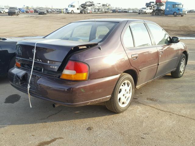 1N4DL01D2XC265267 - 1999 NISSAN ALTIMA XE PURPLE photo 4