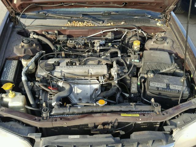 1N4DL01D2XC265267 - 1999 NISSAN ALTIMA XE PURPLE photo 7