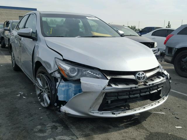 4T1BF1FK6HU426989 - 2017 TOYOTA CAMRY LE SILVER photo 1