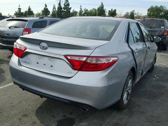 4T1BF1FK6HU426989 - 2017 TOYOTA CAMRY LE SILVER photo 4