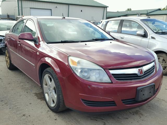 1G8ZS57N37F229712 - 2007 SATURN AURA XE RED photo 1