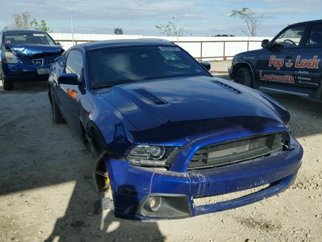 1ZVBP8CFXD5216043 - 2013 FORD MUSTANG GT BLUE photo 1