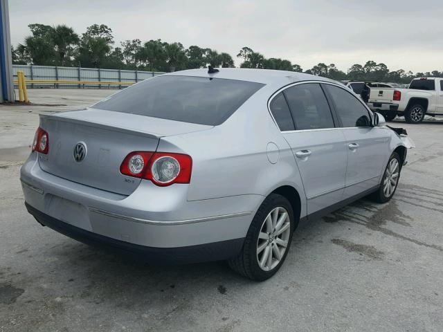 WVWJK9AN3AE121347 - 2010 VOLKSWAGEN PASSAT KOM SILVER photo 4