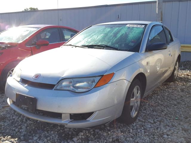 1G8AM15F16Z143131 - 2006 SATURN ION LEVEL SILVER photo 2