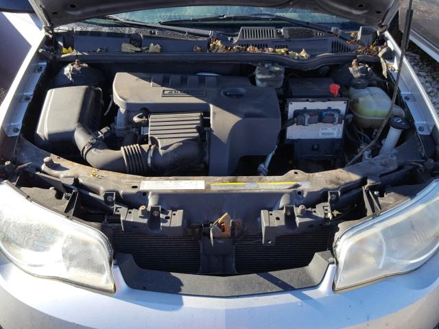 1G8AM15F16Z143131 - 2006 SATURN ION LEVEL SILVER photo 7
