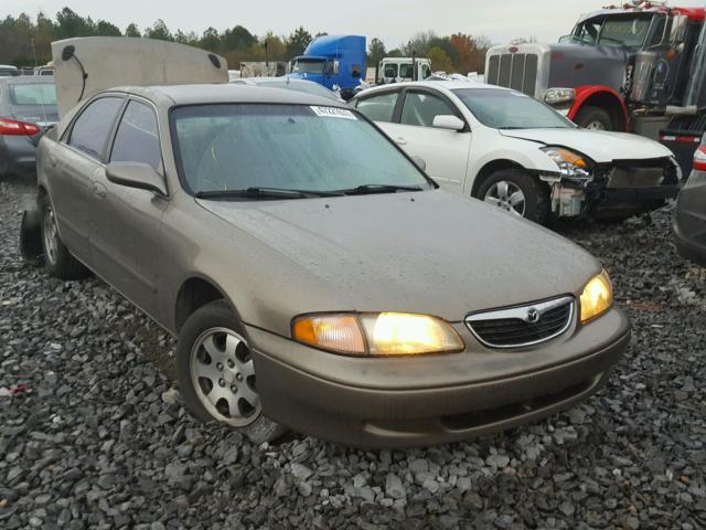 1YVGF22D0X5894324 - 1999 MAZDA 626 ES BROWN photo 1